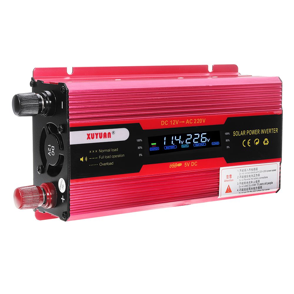 XUYUAN-4000W-Solar-Power-Inverter-DC-1224V-to-AC-110220V-Modified-Sine-Wave-Converter-with-LCD-Scree-1541788