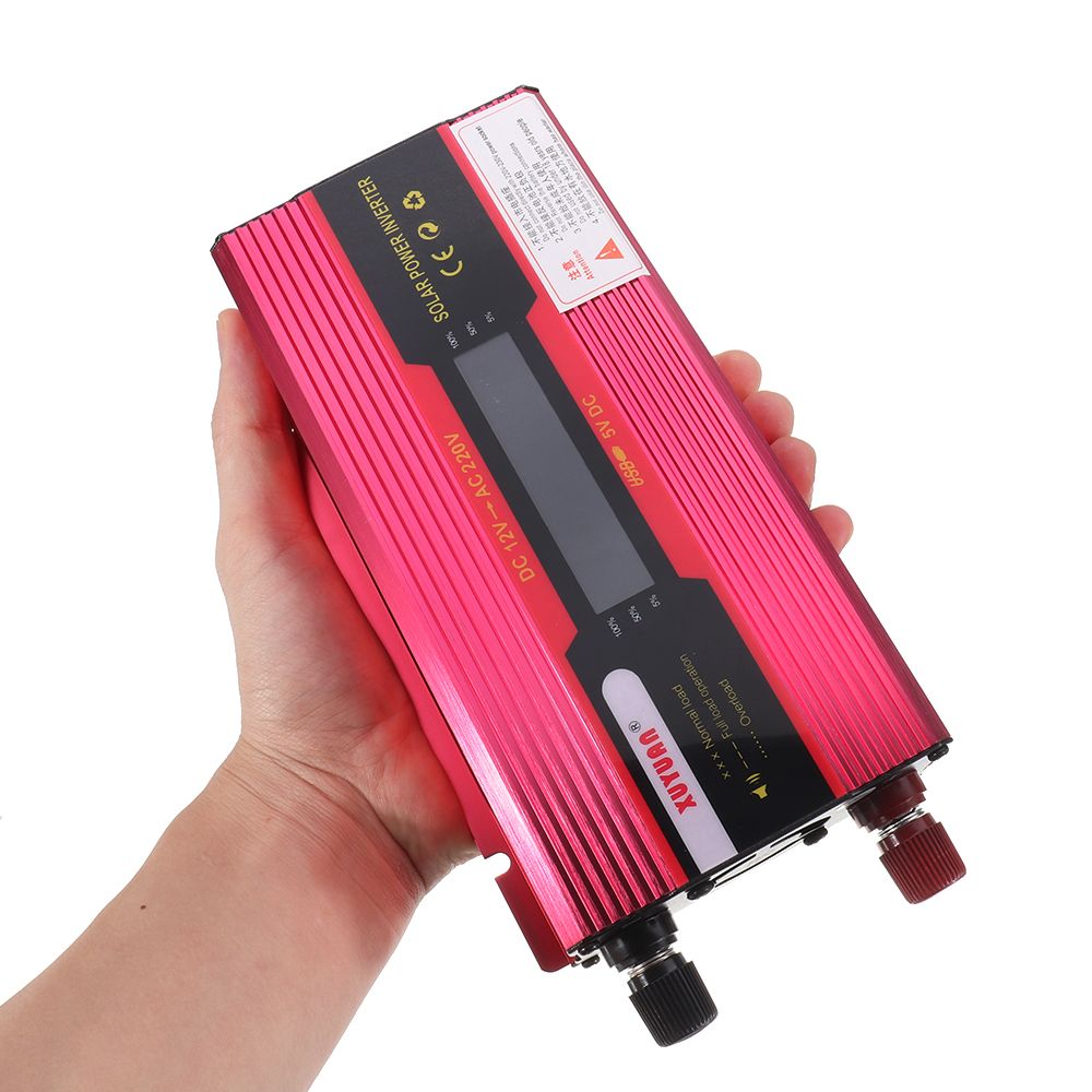 XUYUAN-4000W-Solar-Power-Inverter-DC-1224V-to-AC-110220V-Modified-Sine-Wave-Converter-with-LCD-Scree-1541788