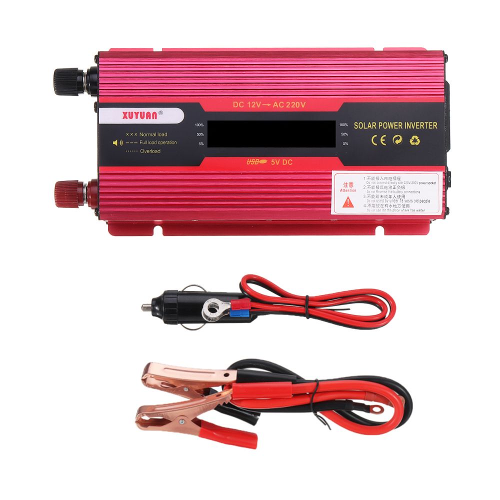 XUYUAN-4000W-Solar-Power-Inverter-DC-1224V-to-AC-110220V-Modified-Sine-Wave-Converter-with-LCD-Scree-1541788