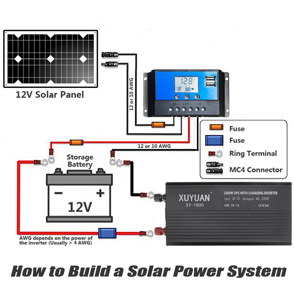 XUYUN-5000W-Max-DC-12V-to-AC-220V-UPS-Pure-Sine-Wave-Power-Inverter-For-Car-Boat-1618433