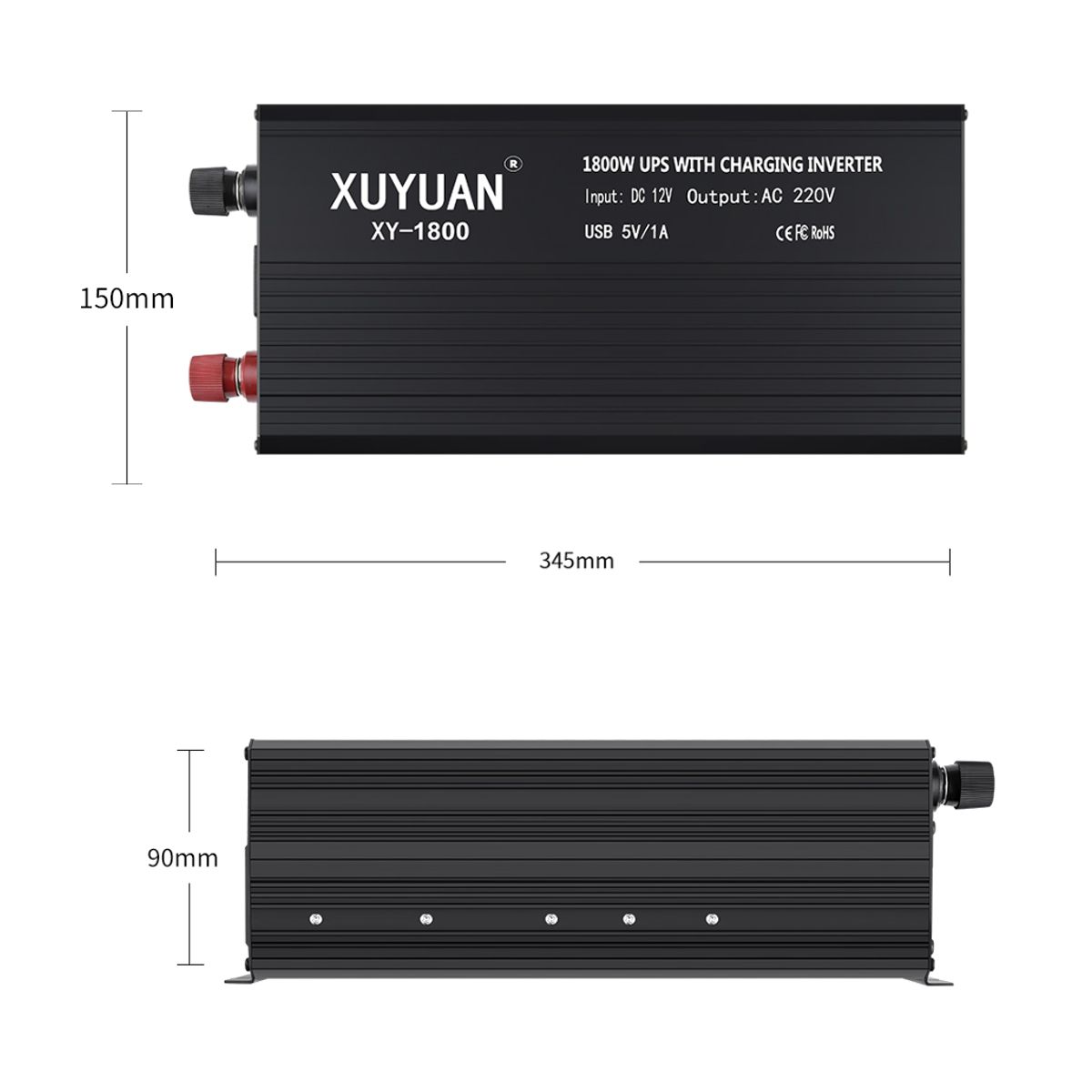 XUYUN-5000W-Max-DC-12V-to-AC-220V-UPS-Pure-Sine-Wave-Power-Inverter-For-Car-Boat-1618433