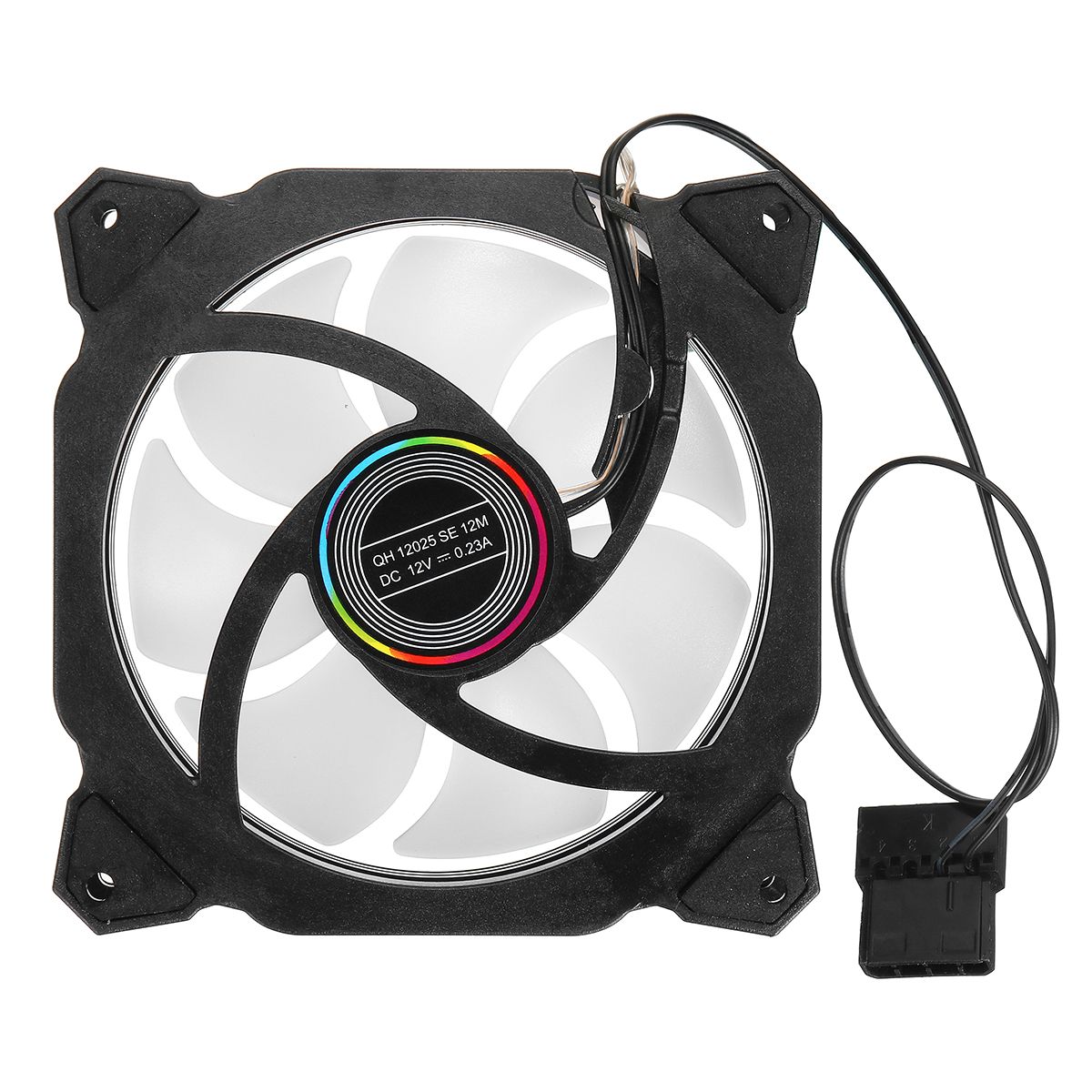 120mm-LED-Cooling-Fan-RGB-DC-12V-3Pin-Brushless-Cooler-For-DIY-Computer-Case-PC-CPU-1635296