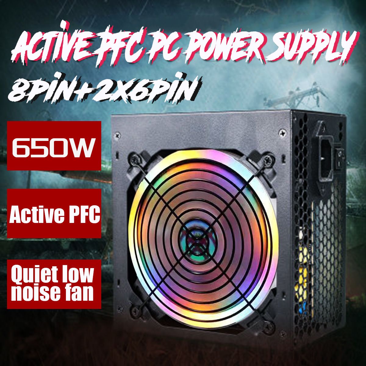 650W-PC-Power-Supply-Unit-Quiet-12cm-RGB-Fan-20--4Pin-ATX-4-SATA-Ports-Computer-Power-Supply-Module--1694870