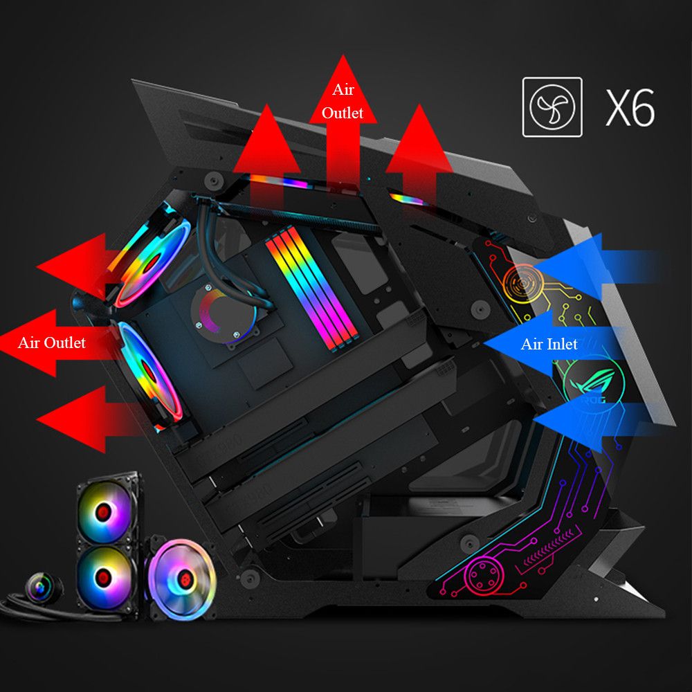 ATX-Computer-Gaming-Case-Special-Shaped-Desktop-Computer-Mainframe-Support-M-ATX-ITX-Motherboard-for-1721492