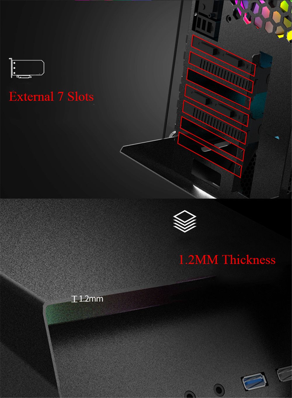 ATX-Computer-Gaming-Case-Special-Shaped-Desktop-Computer-Mainframe-Support-M-ATX-ITX-Motherboard-for-1721492