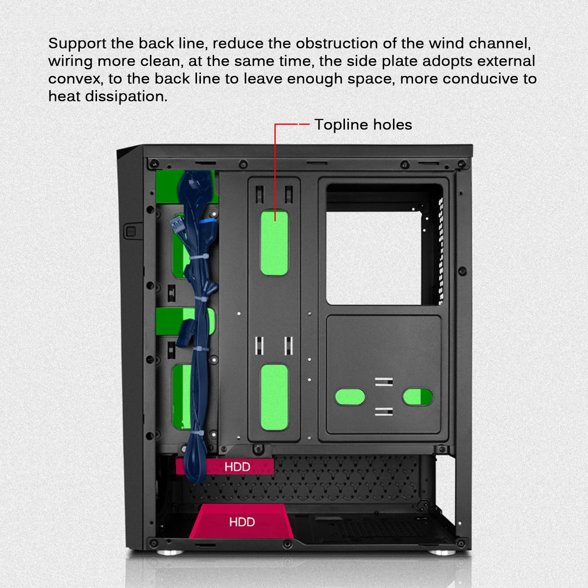 Acrylic-Side-Panels-Gaming-Computer-Case-ATXMATXMITX-USB30-Supports-120mm-Water-Cooling-1672704