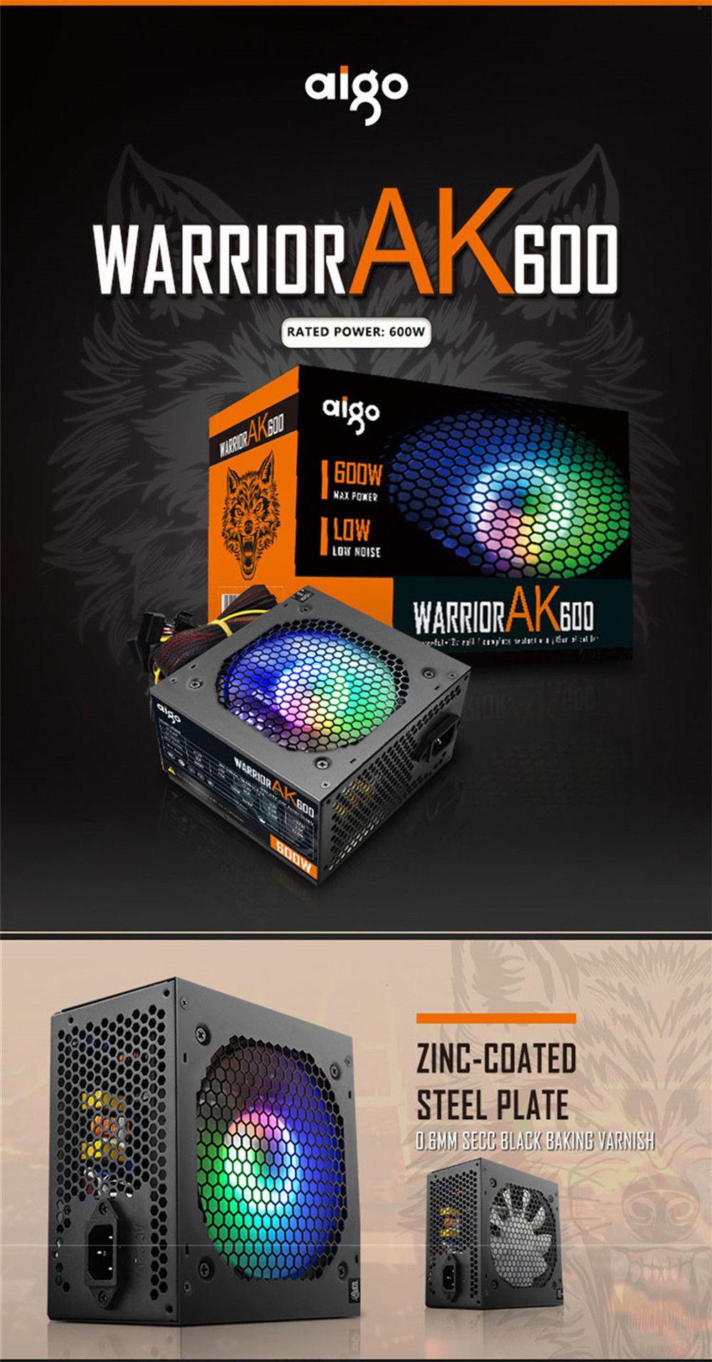 Aigo-AK600-Max-600W-Power-Supply-Silent-Fan-ATX-24pin-12V-PC-Computer-SATA-Gaming-PC-Power-Supply-Fo-1723172