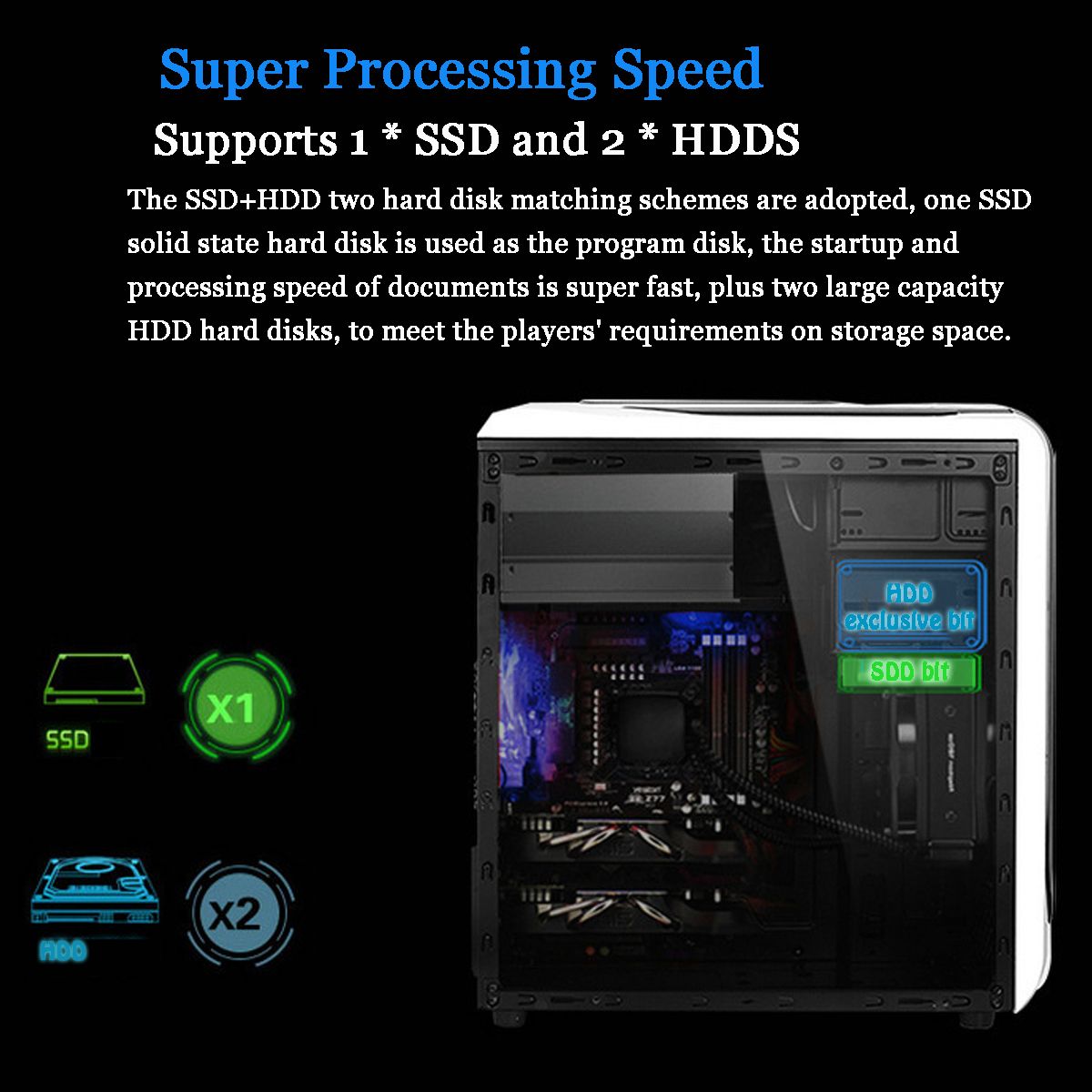 Black-Desktop-Computer-Case-Double-USB-3020-Interface-Transparent-Side-Panel-ATX-Host-Game-PC-Tower--1443107