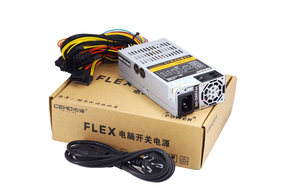 CEMO-90-240V-300W-1U-Flex-Power-Supply-Active-PFC-PSU-ATX-Computer-Power-Supply-1433227