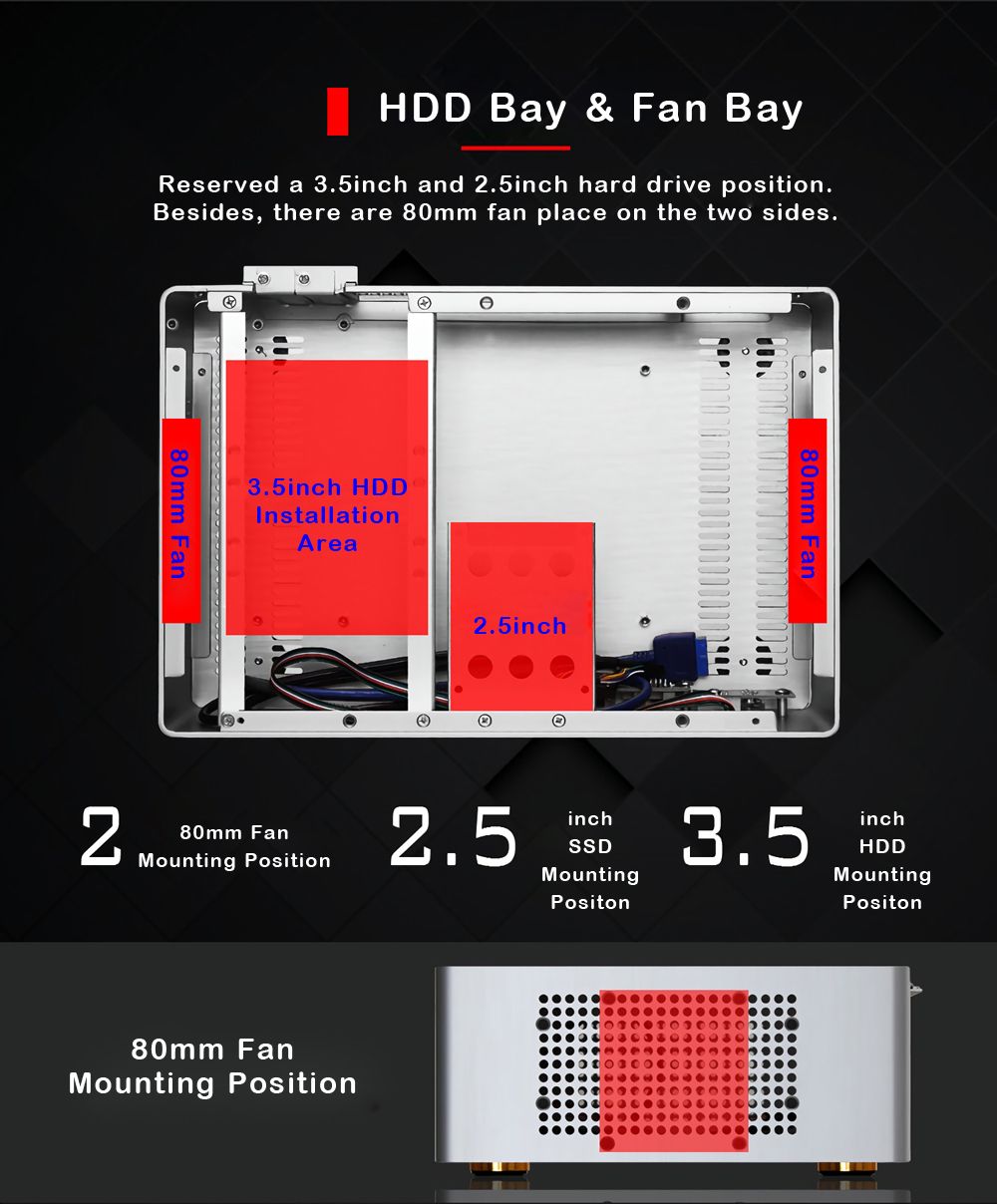 CEMO-9001-Aluminum-Alloy-Horizontal-Type-ITX-Computer-Case-HTPC-Case-Support-1U-Flex-Power-Supply-1433067