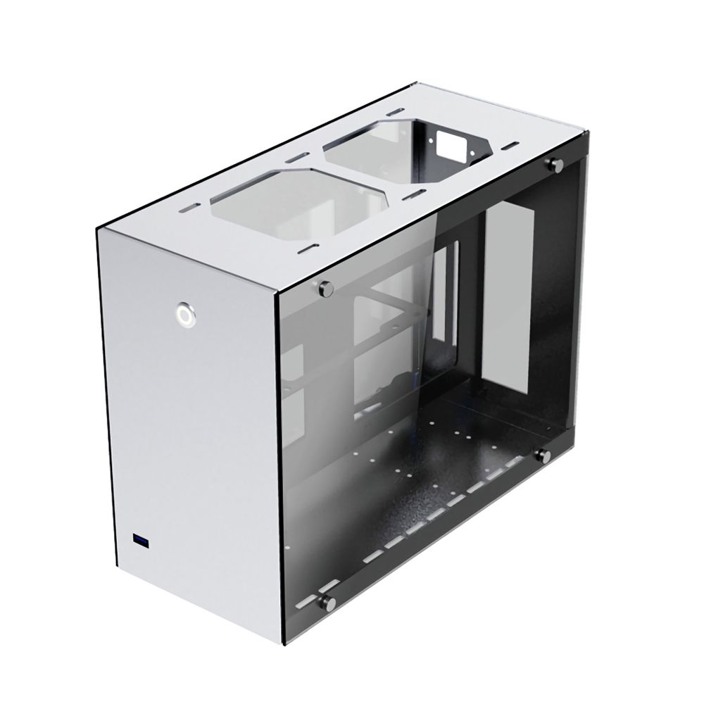 CEMO-A4-Aluminum-Alloy-Tempered-Glass-ITX-Computer-Case-Mini-Case-1434397