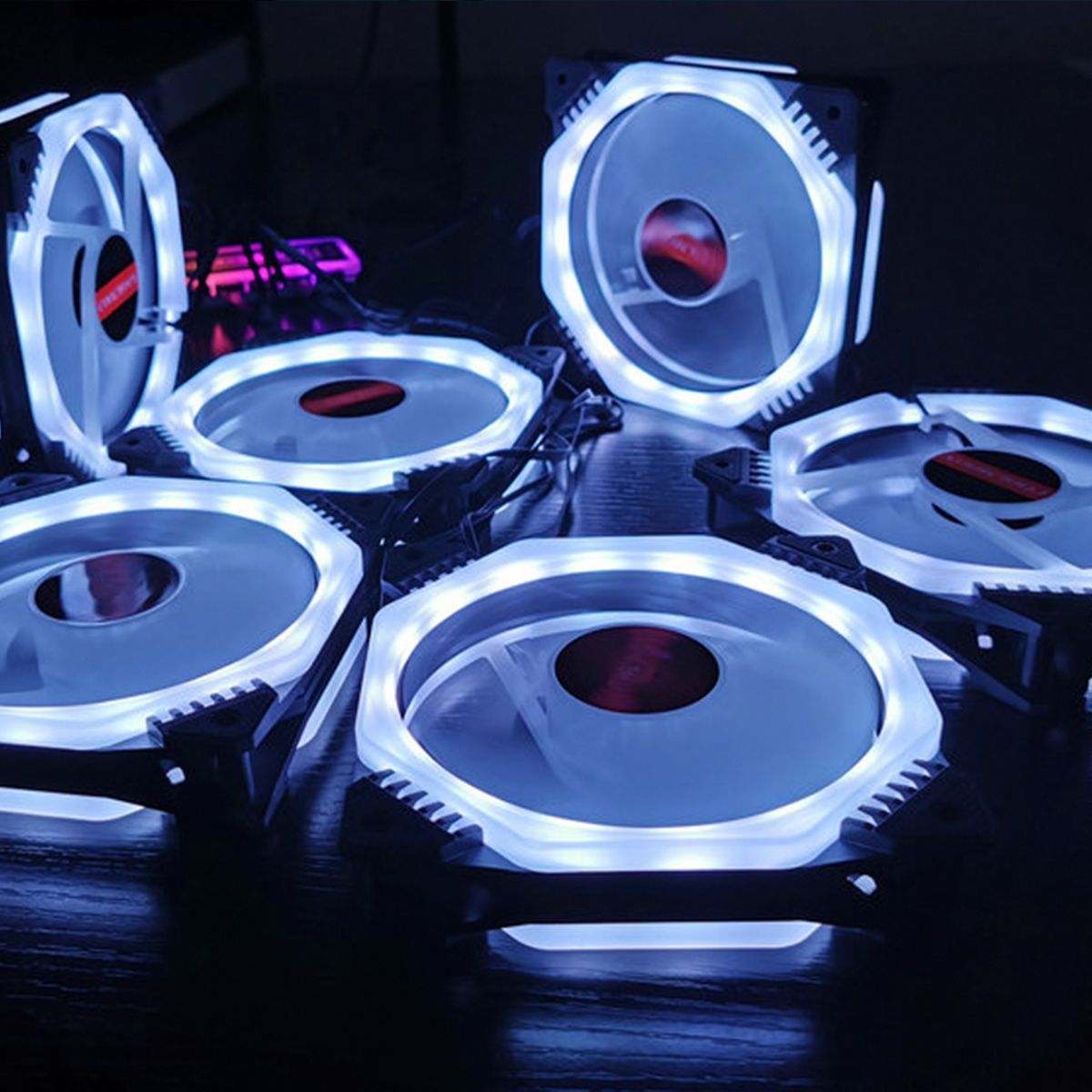 Computer-PC-Cooler-Cooling-Fan-RGB-LED-Multicolor-mode-12cm-Quiet-Chassis-Fan-1634936