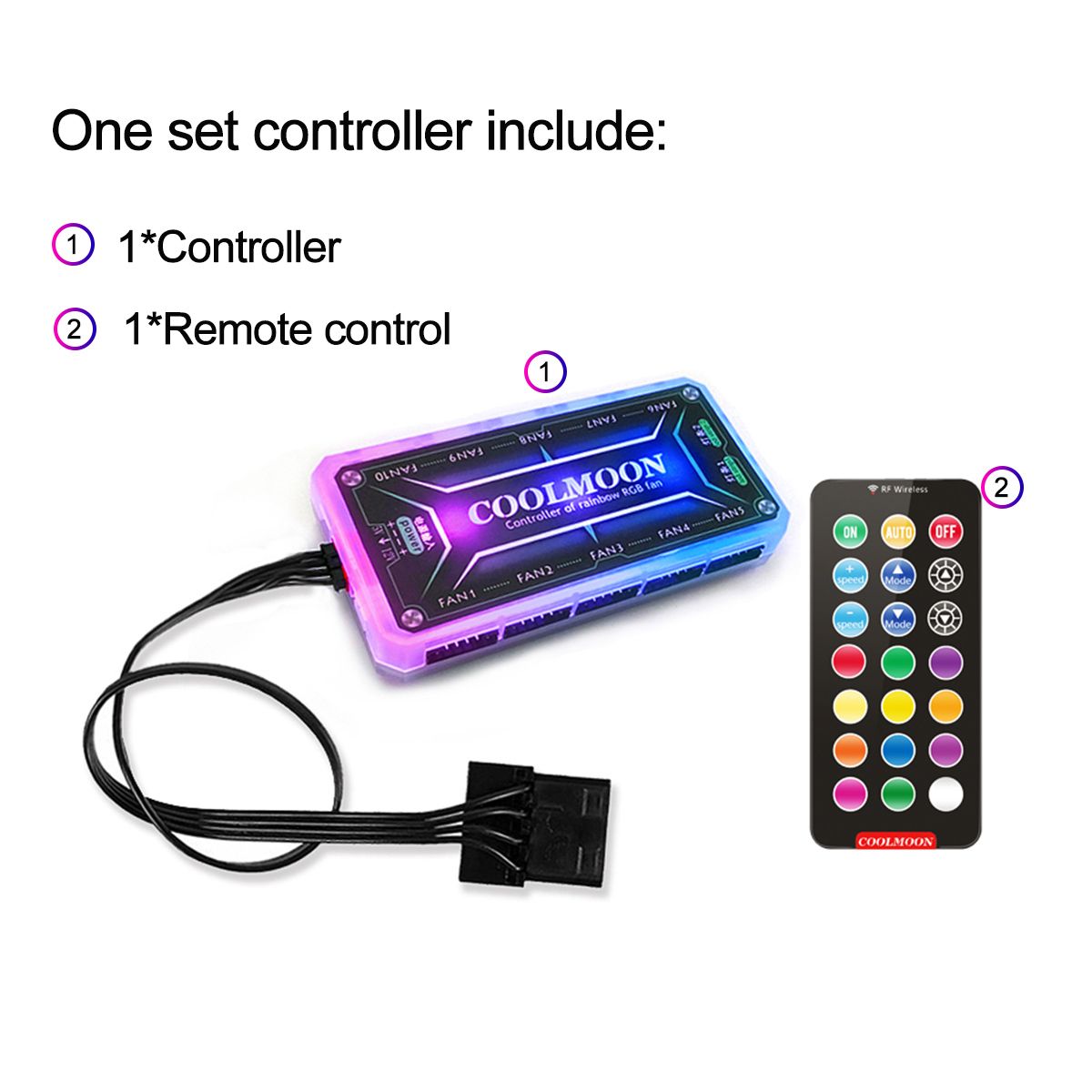 Computer-PC-Cooler-Cooling-Fan-RGB-LED-Multicolor-mode-12cm-Quiet-Chassis-Fan-1634936
