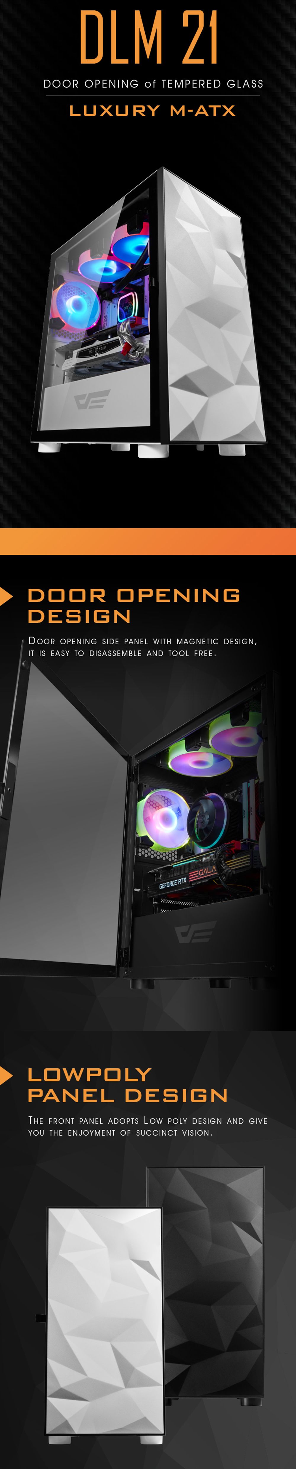 DarkFlash-DLM21-Gaming-Computer-Case-ATXM-ATXITX-Supported-Tempered-Glass-Door-Opening-Air-Inlet-Bla-1666913