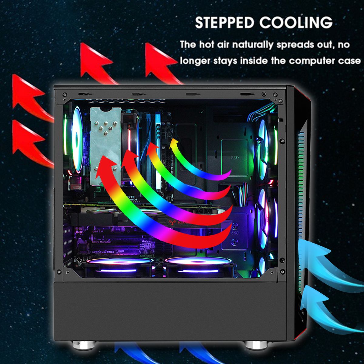 Desktop-Computer-Case-ATXMATXITX-Usb30-Acrylic-Side-Permeable-Panel-Mainframe-Case-for-Gaming-1697204