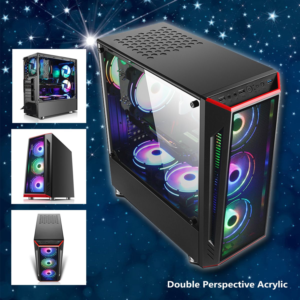 Desktop-Computer-Case-ATXMATXITX-Usb30-Acrylic-Side-Permeable-Panel-Mainframe-Case-for-Gaming-1697204