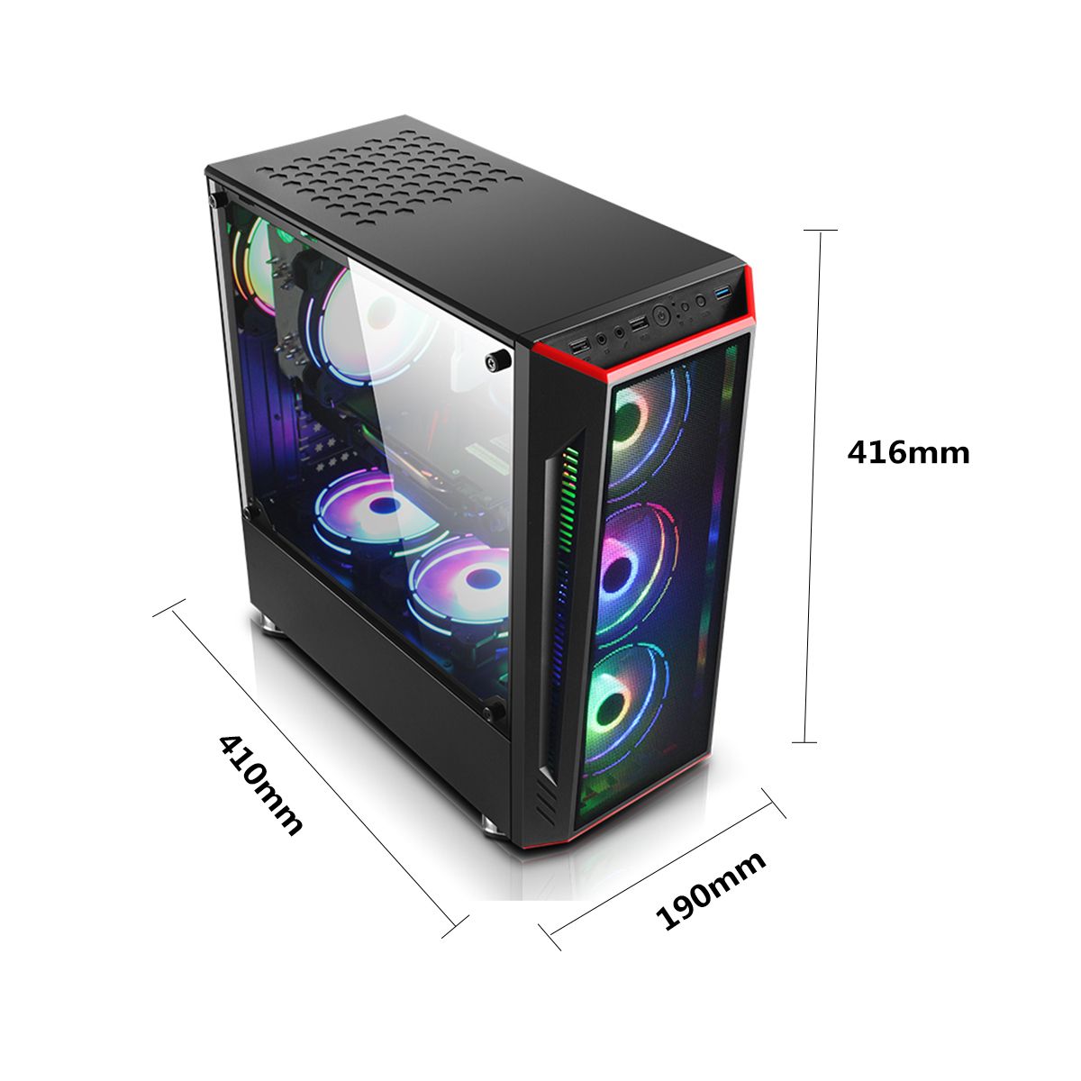 Desktop-Computer-Case-ATXMATXITX-Usb30-Acrylic-Side-Permeable-Panel-Mainframe-Case-for-Gaming-1697204