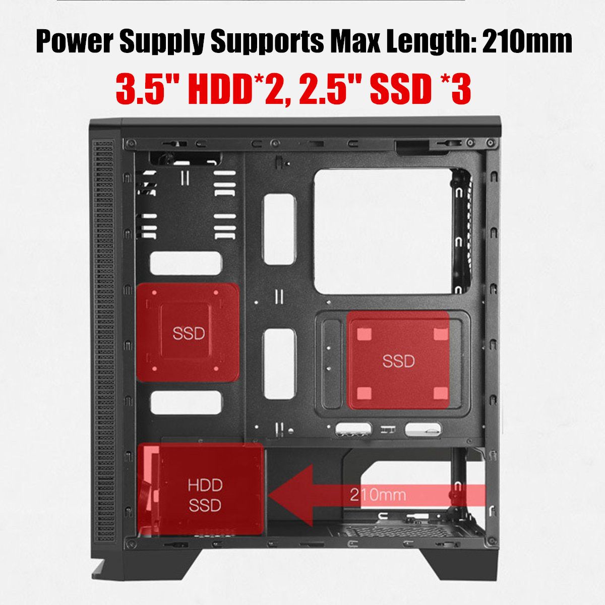 Desktop-Computer-Gaming-Case-ATX-M-ATX-ITX--USB-30-Ports-Tempered-Glass-Windows-With-8pcs-120mm-Fans-1311430