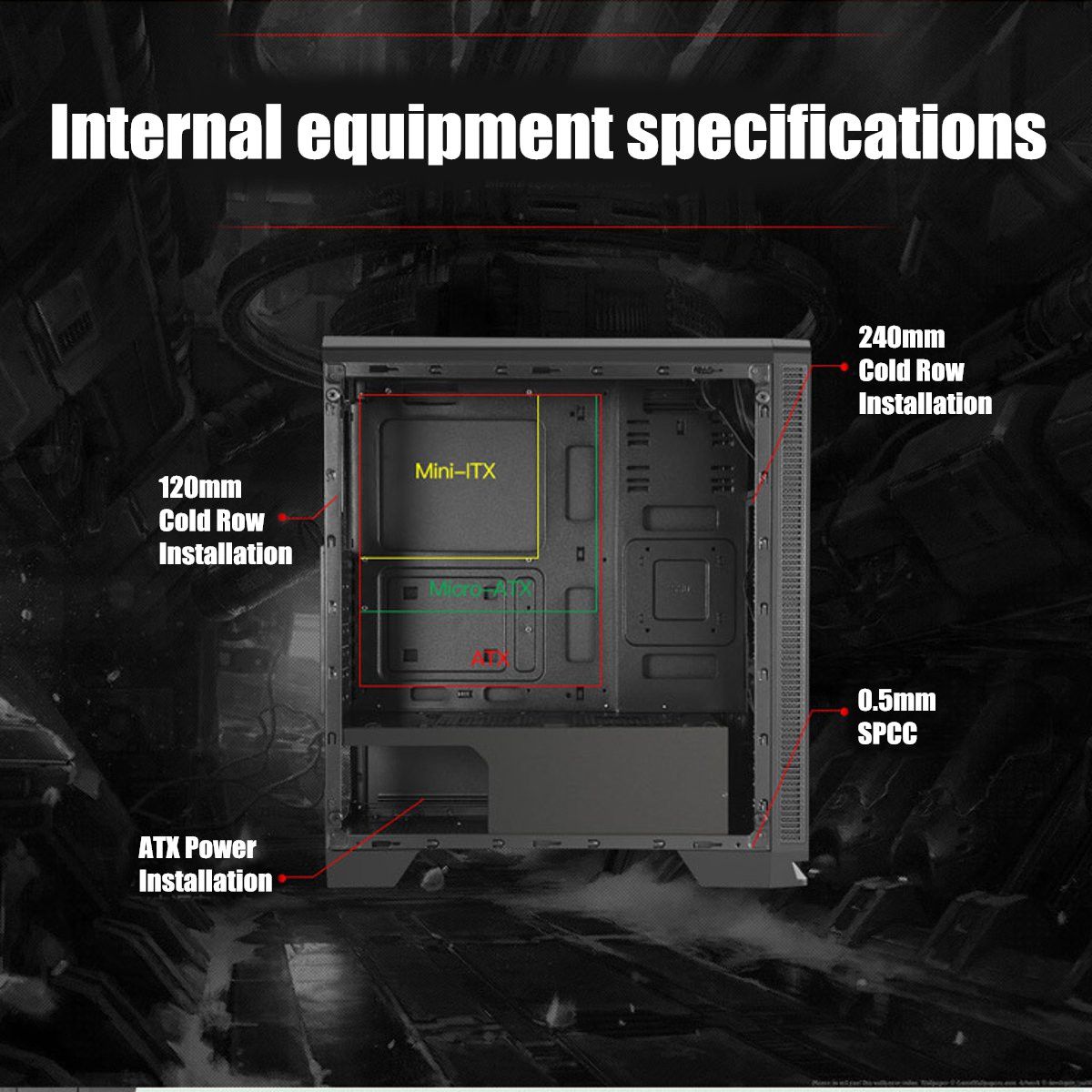 Desktop-Computer-Gaming-Case-ATX-M-ATX-ITX--USB-30-Ports-Tempered-Glass-Windows-With-8pcs-120mm-Fans-1311430