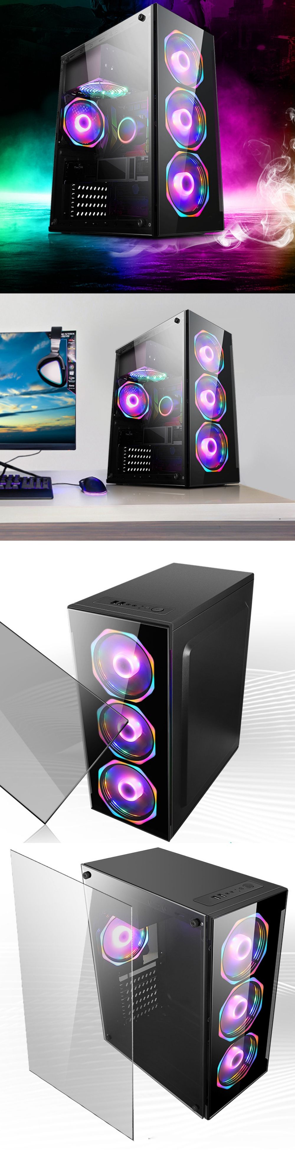 Gaming-Case-ATX--M-ATX--MINI-ITX-PC-Computer-Case-USB20-SPCC-Transparent-Desktop-Chassis-1600098