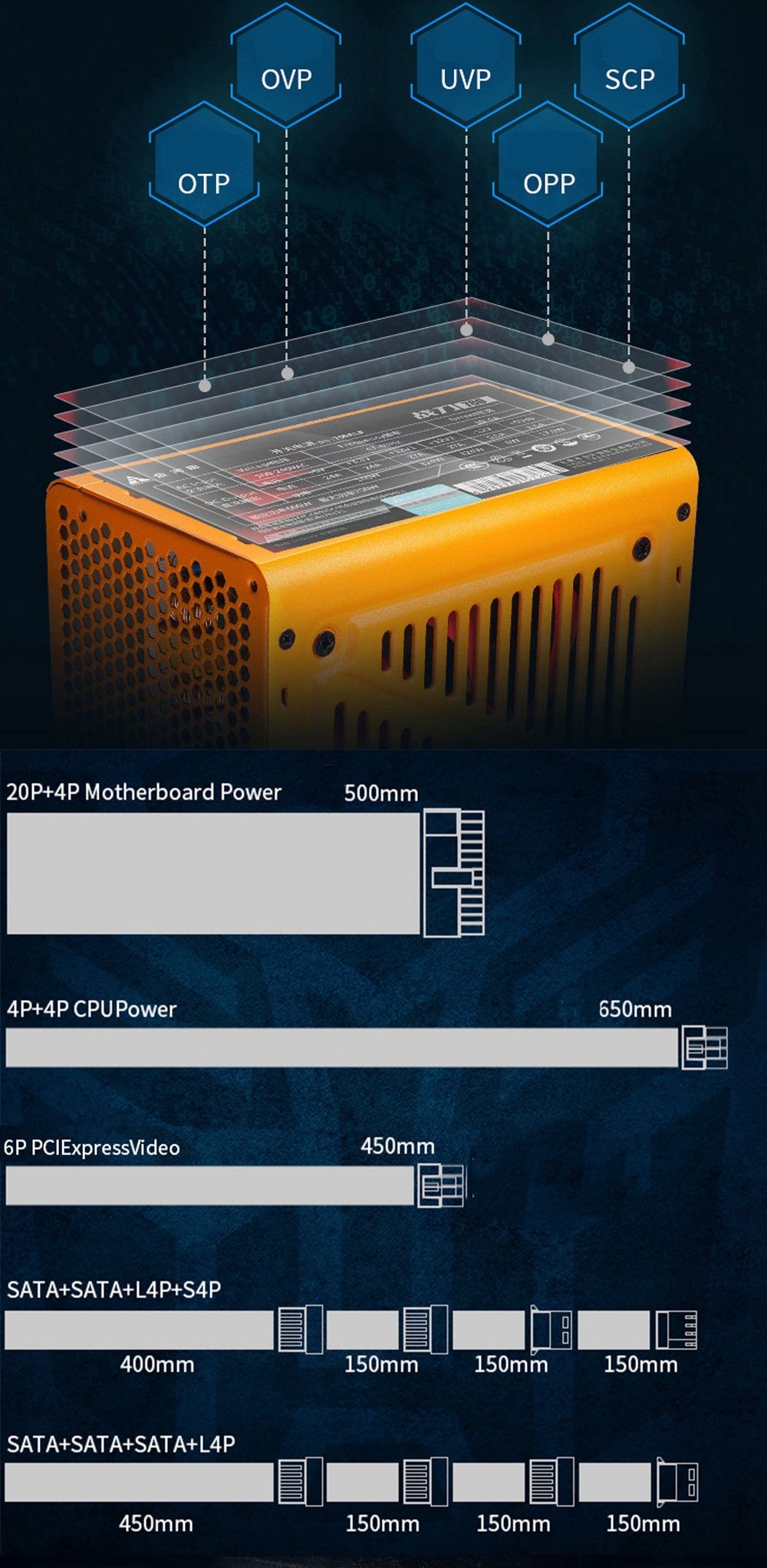 Golden-Field-480-400W-ATX-Computer-Power-Supply-Wide-Active-PFC-with-Quiet-PWM-120mm-Fan-PC-Desktop--1602754