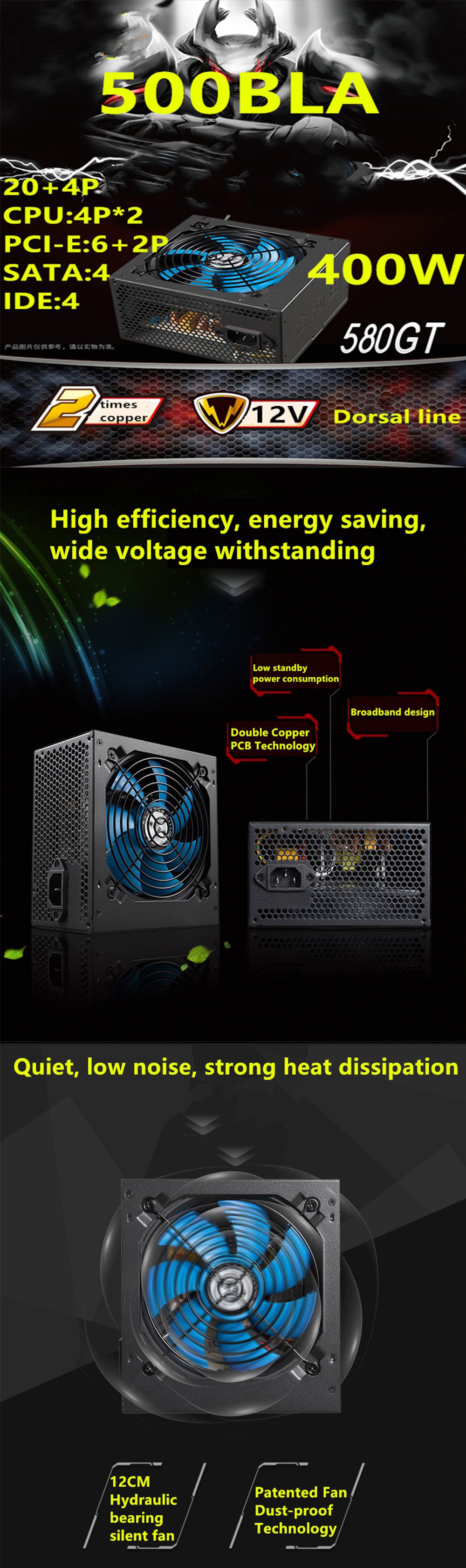 Golden-Field-580GT-500W-ATX-Computer-Power-Supply-Active-PFC-with-Mute-120mm-Fan-for-PC-Desktop-1603132