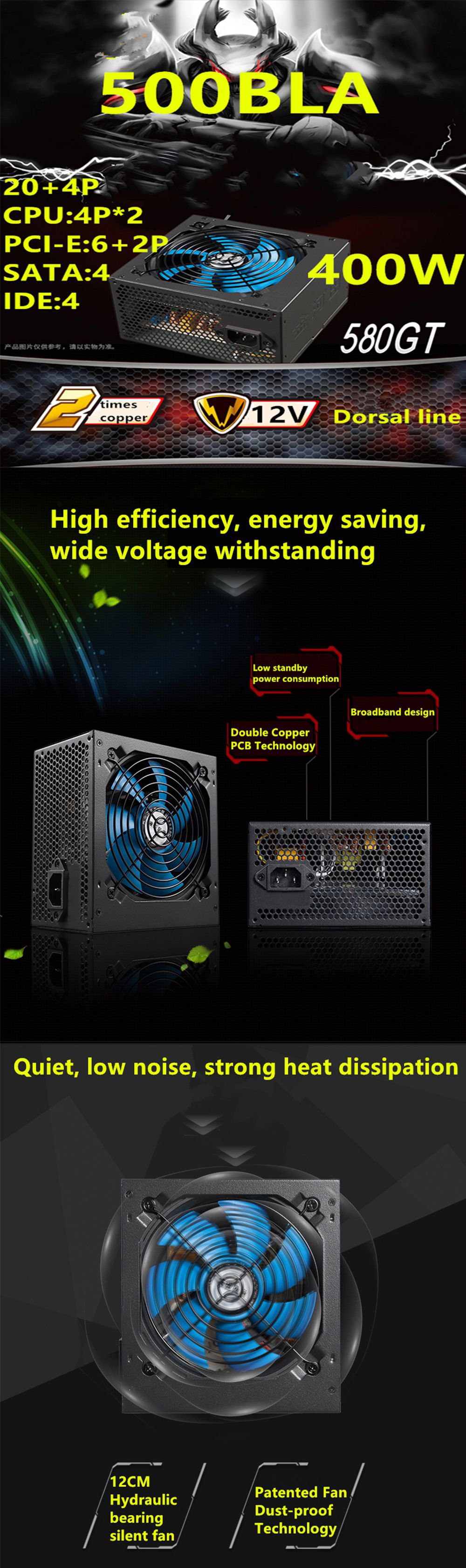 Golden-Field-580GT-500W-ATX-Computer-Power-Supply-Active-PFC-with-Mute-120mm-Fan-for-PC-Desktop-1603132