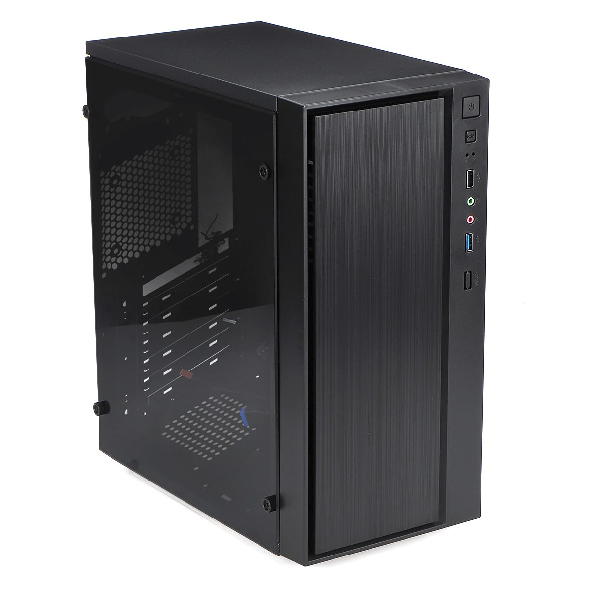 M-ATX--Mini-ITX-Computer-Gaming-PC-Case-RGB-Cooling-Fan-USB-Audio-Interface-with-Light-Bar-1627169