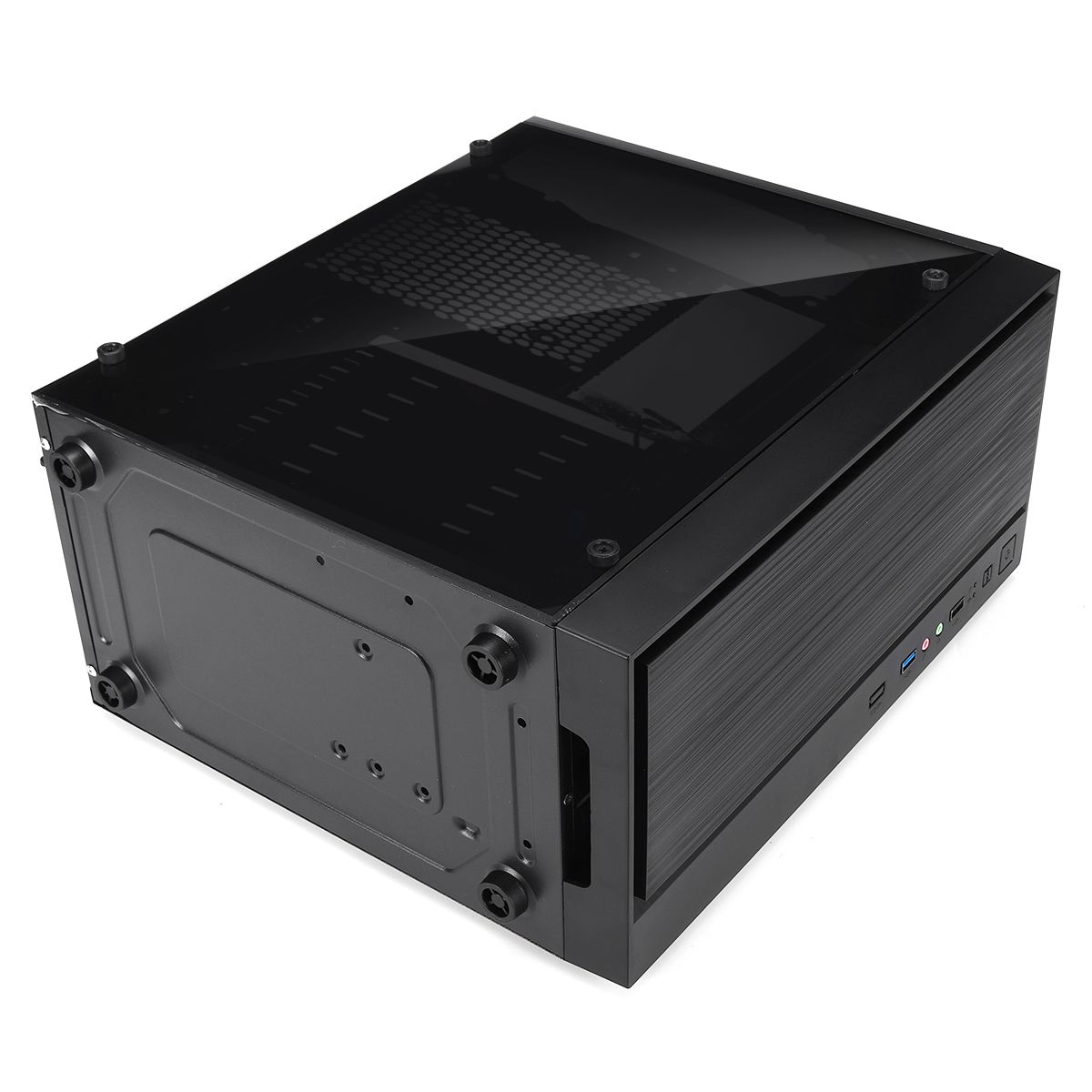 M-ATX--Mini-ITX-Computer-Gaming-PC-Case-RGB-Cooling-Fan-USB-Audio-Interface-with-Light-Bar-1627169