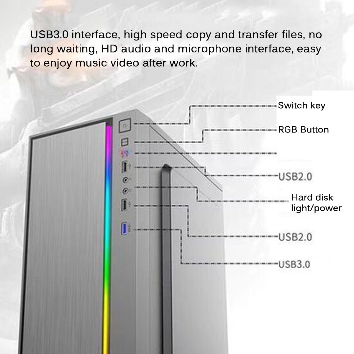 M-ATX--Mini-ITX-Computer-Gaming-PC-Case-RGB-Cooling-Fan-USB-Audio-Interface-with-Light-Bar-1627169