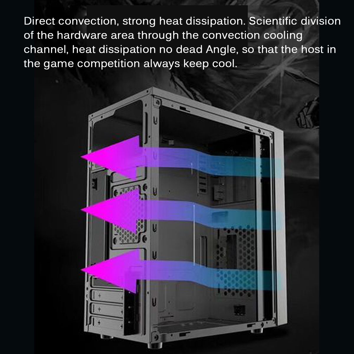 M-ATX--Mini-ITX-Computer-Gaming-PC-Case-RGB-Cooling-Fan-USB-Audio-Interface-with-Light-Bar-1627169