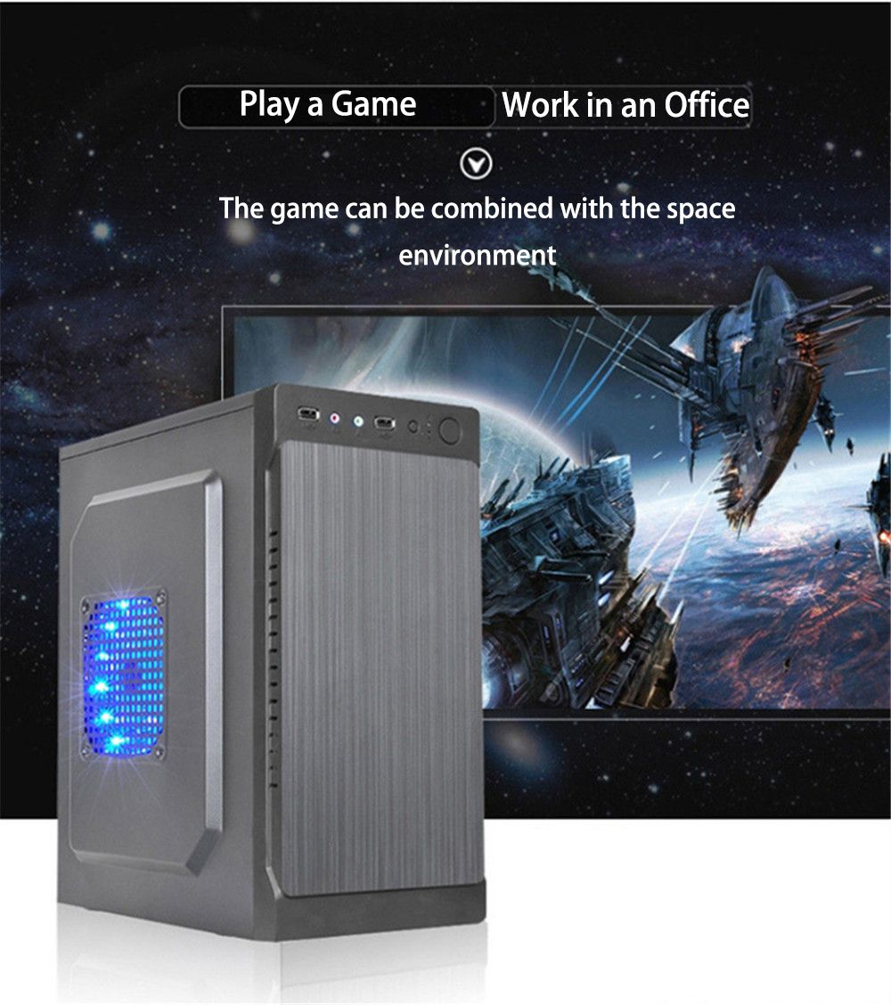 Micro-office-Computer--USB20-Interface-Case-MicroATXITX-Desktop-Gaming-Cube-Table-Computer-PC-Case-B-1721666