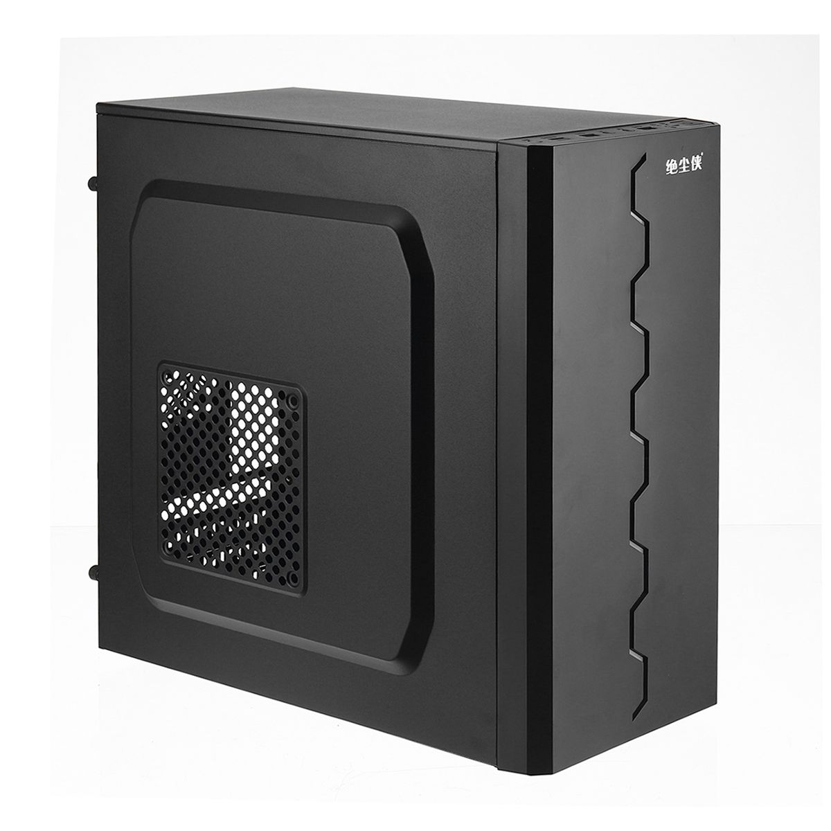 Mini-Desktop-Computer-Case-Chassis-PC-Case-USB20-Support-3-120mm-Fans-MATX-MITX-1672739