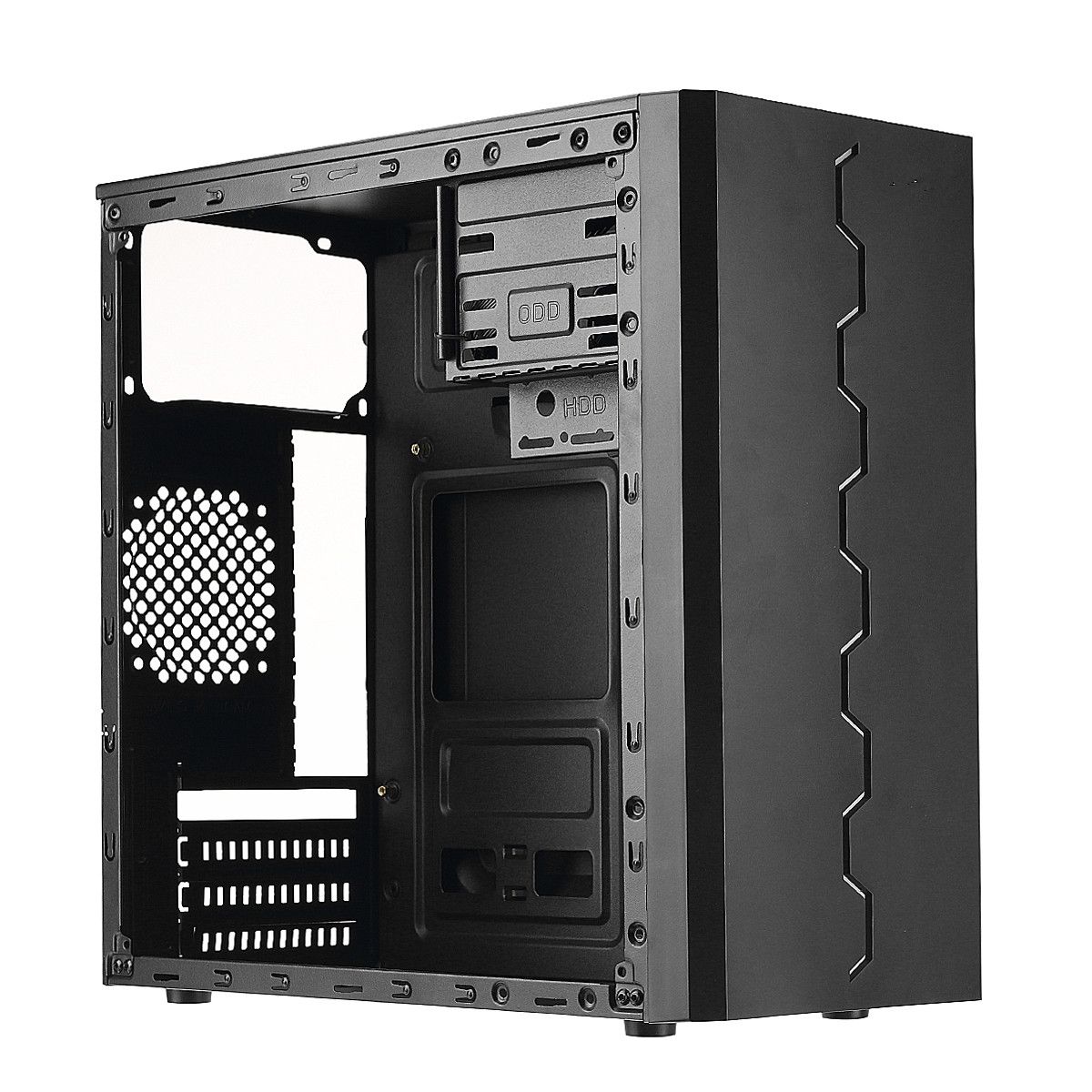 Mini-Desktop-Computer-Case-Chassis-PC-Case-USB20-Support-3-120mm-Fans-MATX-MITX-1672739