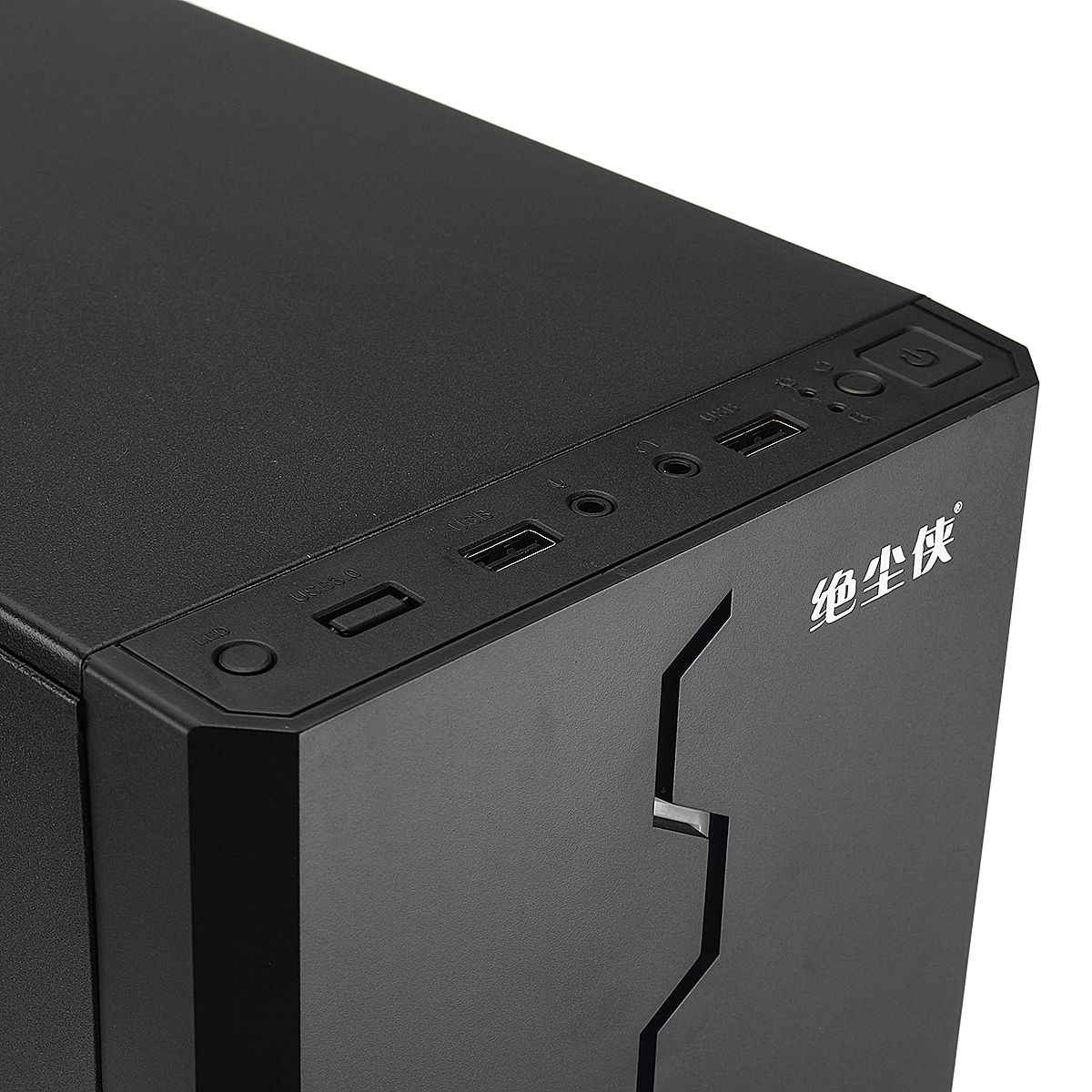 Mini-Desktop-Computer-Case-Chassis-PC-Case-USB20-Support-3-120mm-Fans-MATX-MITX-1672739
