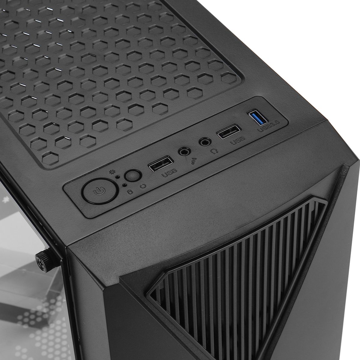 PC-Computer-Case-Side-Transparen-Acrylic-Panel-Computer-Case-Tower-Chassis-for-Gaming-ATXM-ATXMini-I-1697223