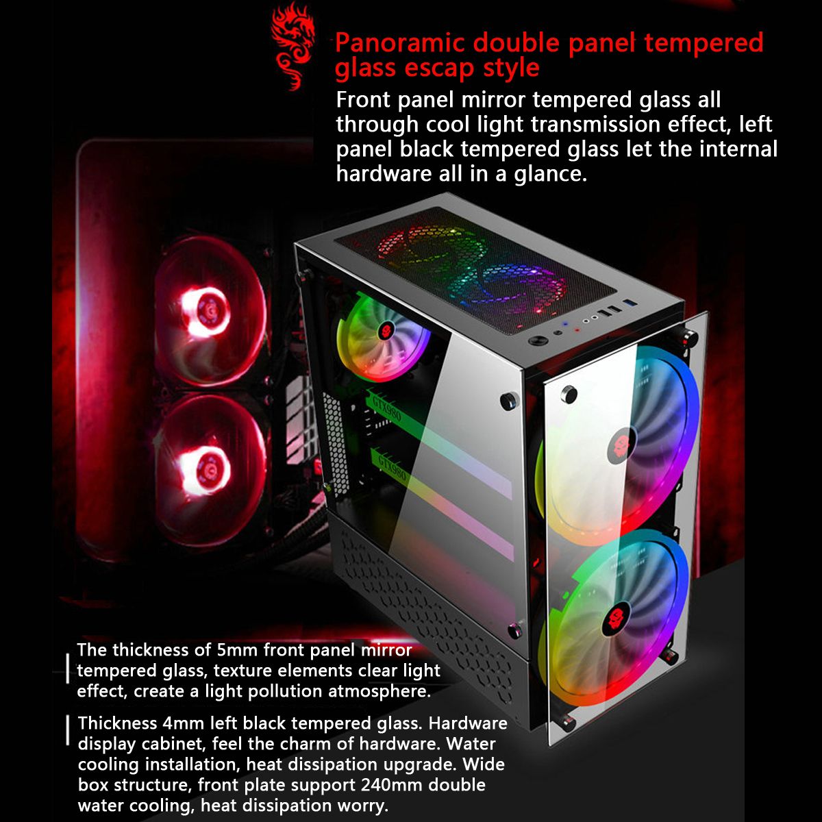 RGB-Computer-Case-Double-Side-Tempered-Glass-Panels-ATX-Gaming-Cooling-PC-Case-with-Two-20cm-fans-Su-1533703
