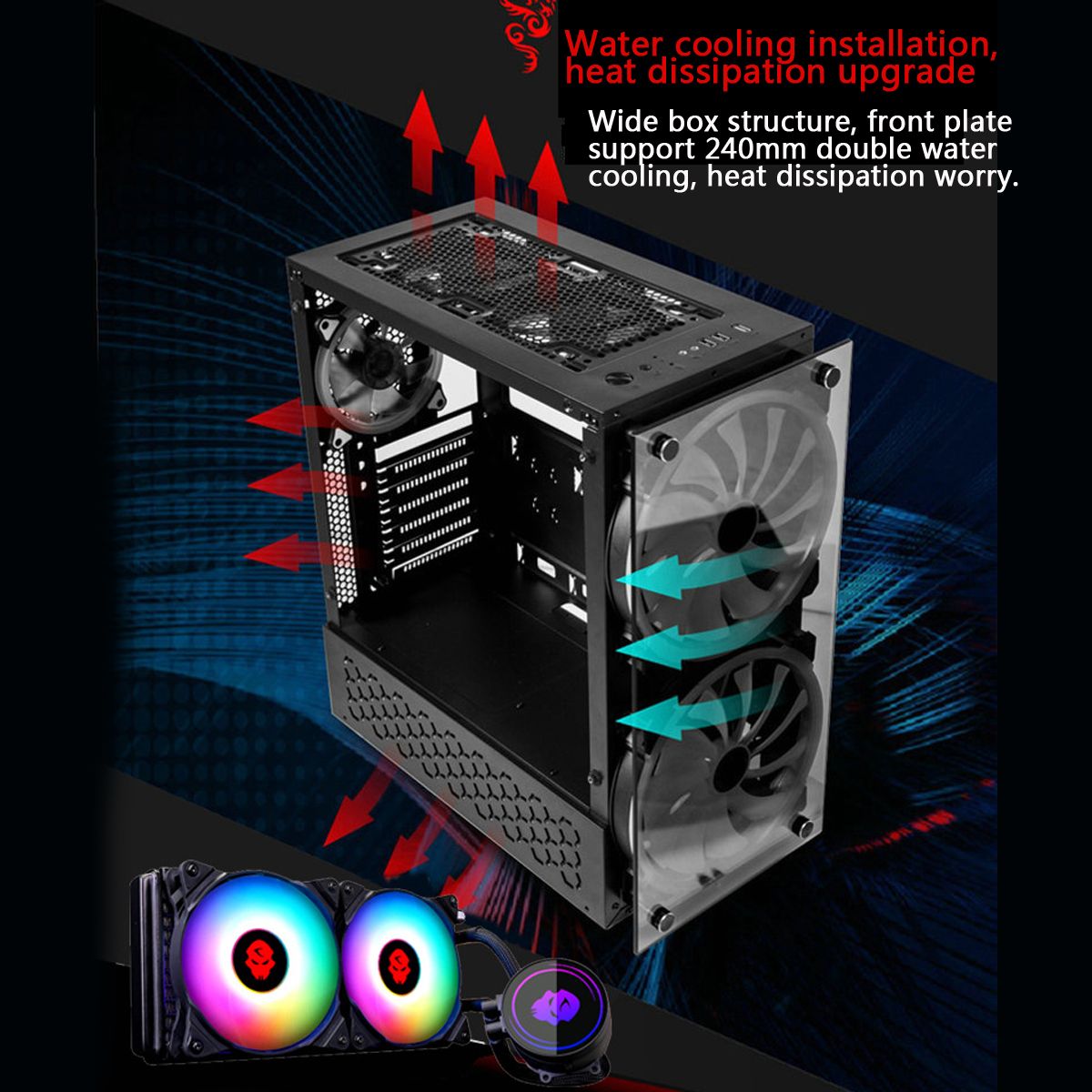 RGB-Computer-Case-Double-Side-Tempered-Glass-Panels-ATX-Gaming-Cooling-PC-Case-with-Two-20cm-fans-Su-1533703