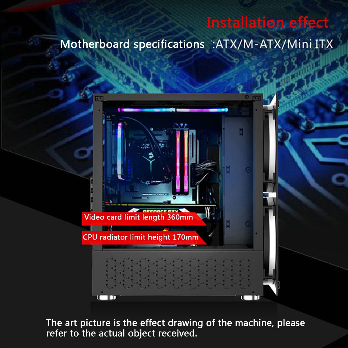 RGB-Computer-Case-Double-Side-Tempered-Glass-Panels-ATX-Gaming-Cooling-PC-Case-with-Two-20cm-fans-Su-1533703