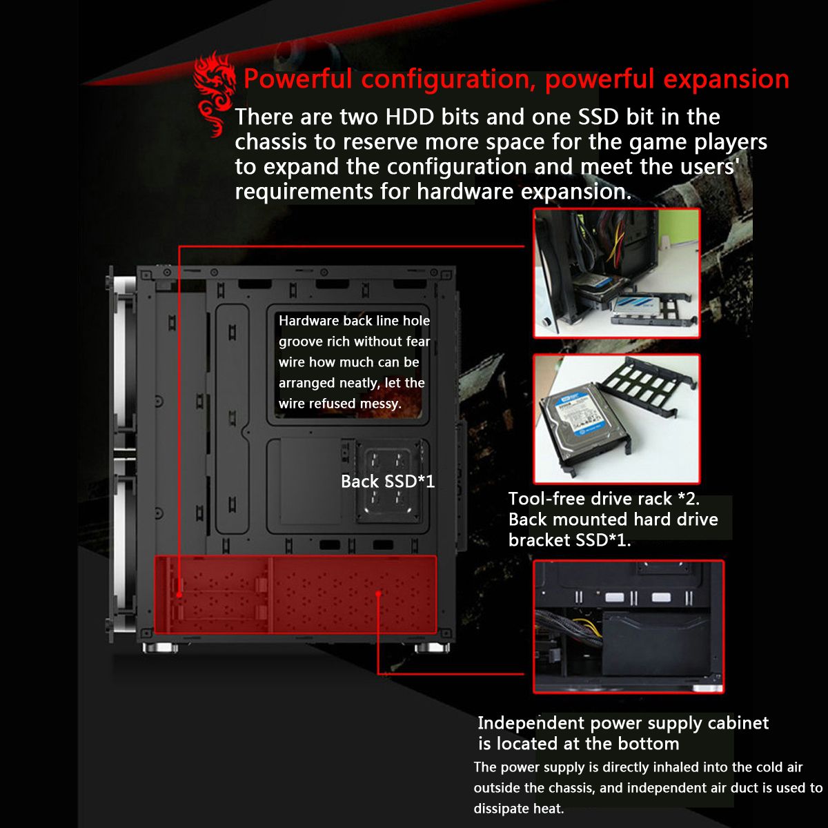 RGB-Computer-Case-Double-Side-Tempered-Glass-Panels-ATX-Gaming-Cooling-PC-Case-with-Two-20cm-fans-Su-1533703