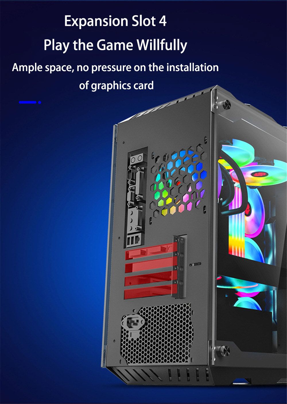 RGB-Light-Bar-Computer-Case-Tempered-Glass-Panels-ATX-Gaming-Water-Cooling-PC-Case-E-Sports-Online-C-1722840
