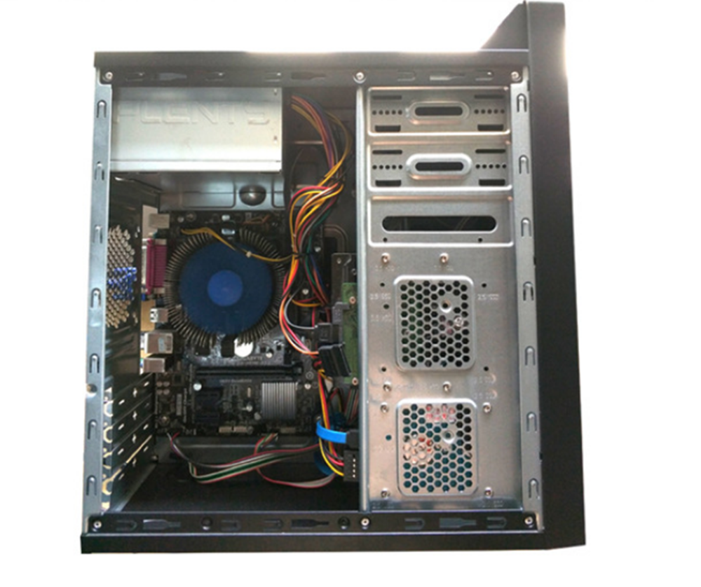 SKTC-K6-Cold-Rolled-Steel-Sheet-mATX-ITX-USB20-Gaming-Tempered-Computer-Case-Portable-Desktop-Chassi-1572173