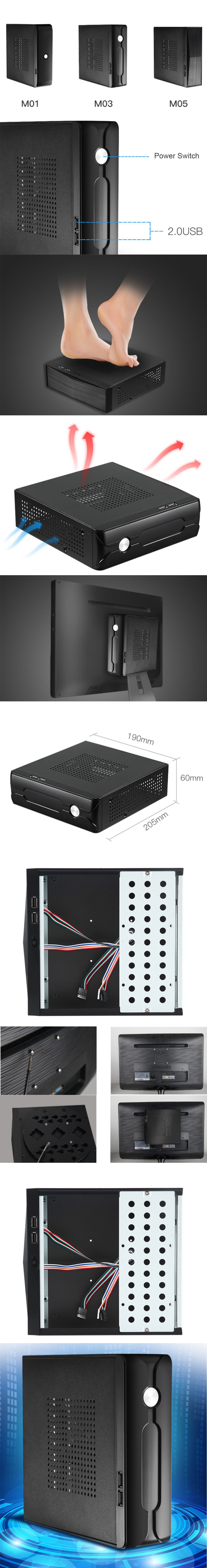 SKTC-M01--M03--M05-SECC-MINI-ITX-Computer-Case-HTPC-Case-USB20-Gaming-Tempered-PC-Case-1572616