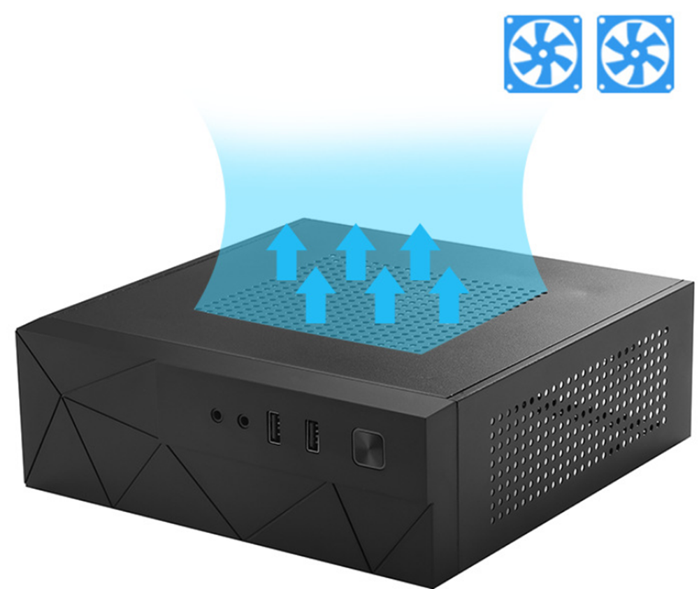 SKTC-MX01-08mm-SECC-Computer-Case-HTPC-Chassis-USB20-Gaming-Tempered-PC-Case-Support-PICO-PSU-Power--1572418