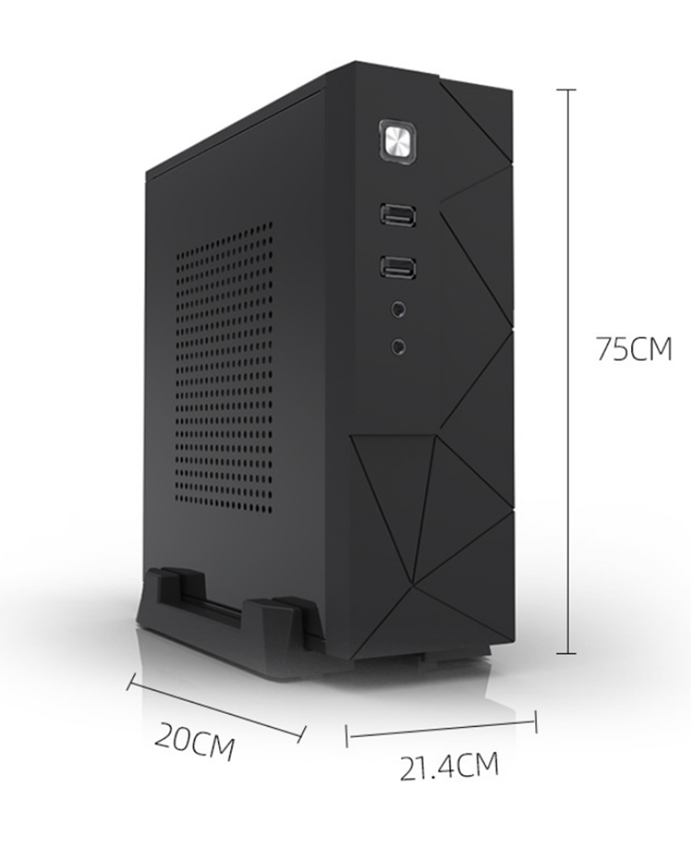 SKTC-MX01-08mm-SECC-Computer-Case-HTPC-Chassis-USB20-Gaming-Tempered-PC-Case-Support-PICO-PSU-Power--1572418