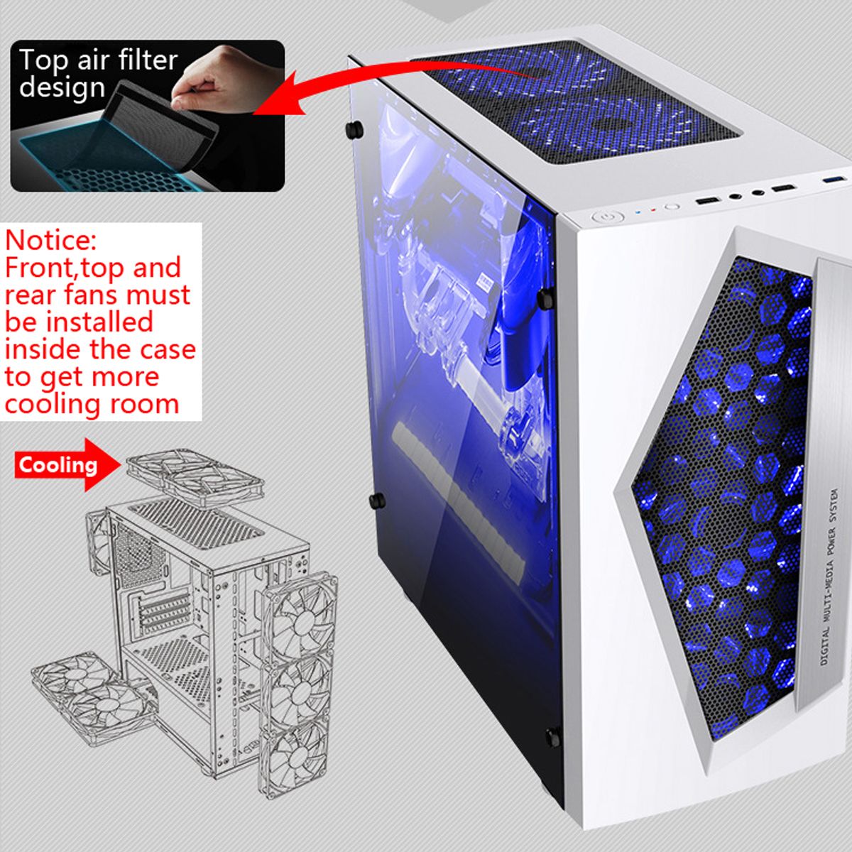 V3-Micro-ATX-Computer-Case-Gaming-PC-8-Fan-Ports-USB-30-For-M-ATX-Mini-ITX-motherboards-1227500