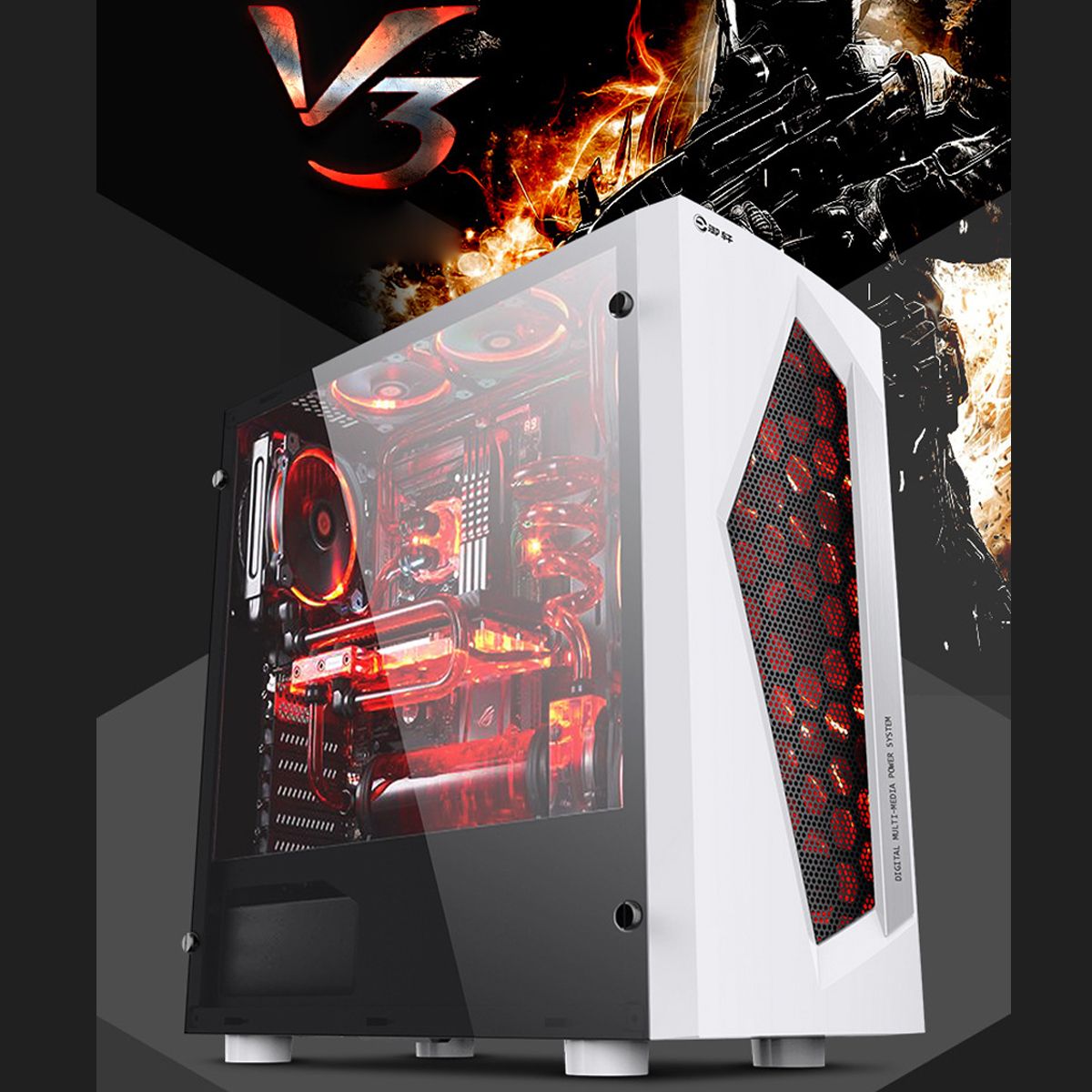 V3-Micro-ATX-Computer-Case-Gaming-PC-8-Fan-Ports-USB-30-For-M-ATX-Mini-ITX-motherboards-1227500