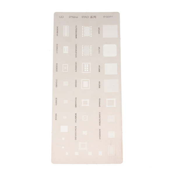 12pcs-IC-Chip-BGA-Reballing-Stencil-Kits-Set-Solder-Template-for-iPhone44s55s66-Plus6s6s-Plus77-Plus-1113400