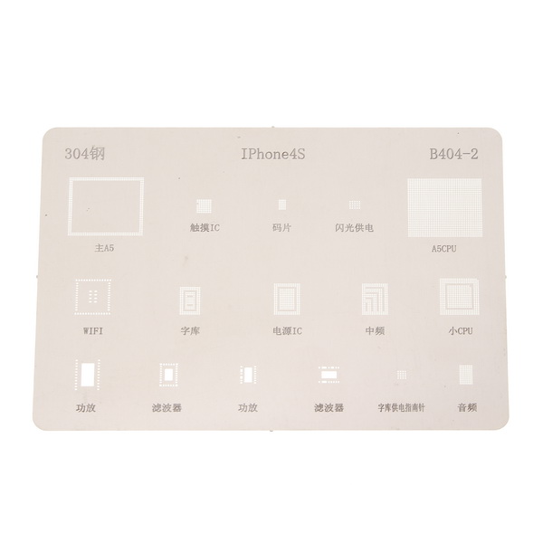 12pcs-IC-Chip-BGA-Reballing-Stencil-Kits-Set-Solder-Template-for-iPhone44s55s66-Plus6s6s-Plus77-Plus-1113400