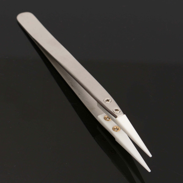 1600-Heat-Resistant-Ceramic-Stainless-Steel-Tweezers-Anti-static-Ceramic-Tweezers-979037